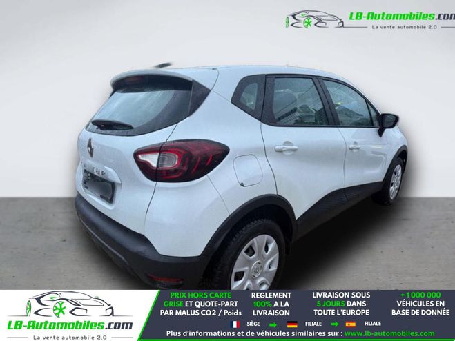 Renault Captur TCe 90 BVM Blanc M�tallique de 2017