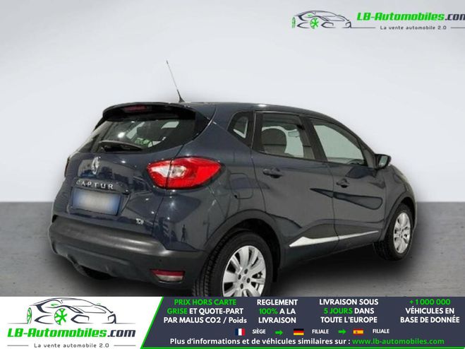 Renault Captur TCe 90 BVM Gris de 2015