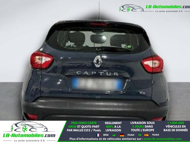 Renault Captur TCe 90 BVM Gris de 2015
