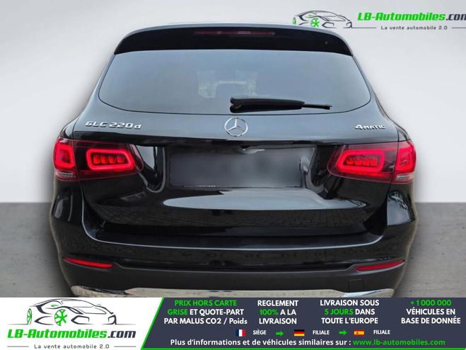 Mercedes GLC 220 d BVA 4Matic Noir de 2019