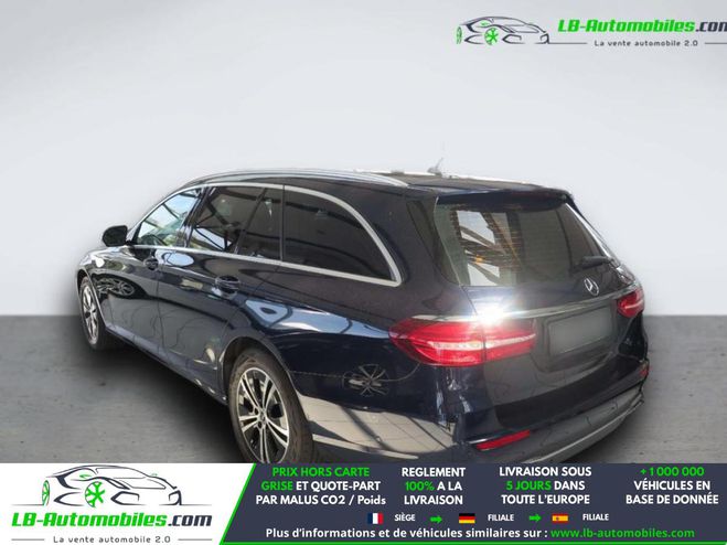Mercedes Classe E 220 CDI BVA Bleu M�tallique de 2020