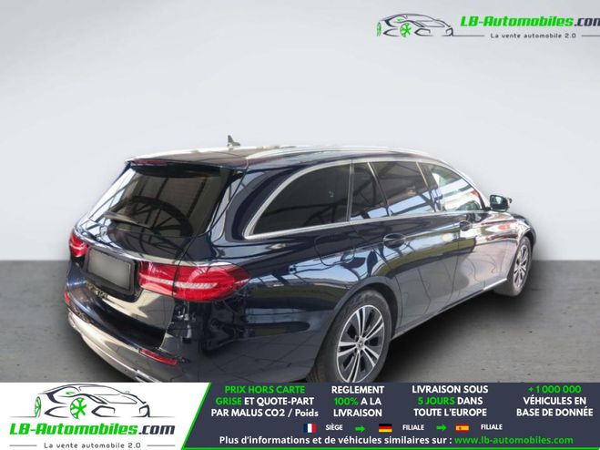 Mercedes Classe E 220 CDI BVA Bleu M�tallique de 2020