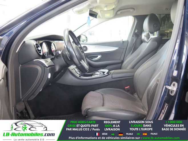 Mercedes Classe E 220 CDI BVA Bleu M�tallique de 2020