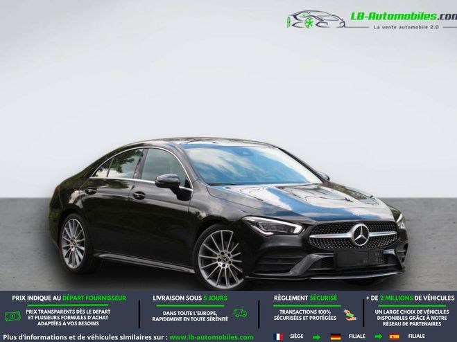 Mercedes Classe CLA CLA 200 BVA Noir M�tallique de 2019
