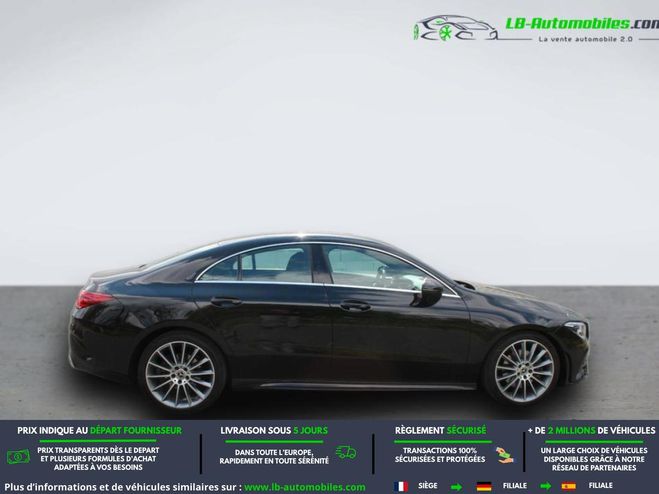 Mercedes Classe CLA CLA 200 BVA Noir M�tallique de 2019