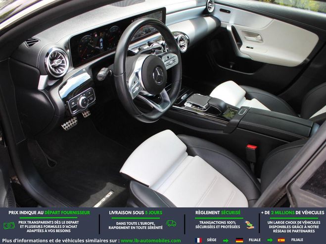 Mercedes Classe CLA CLA 200 BVA Noir M�tallique de 2019