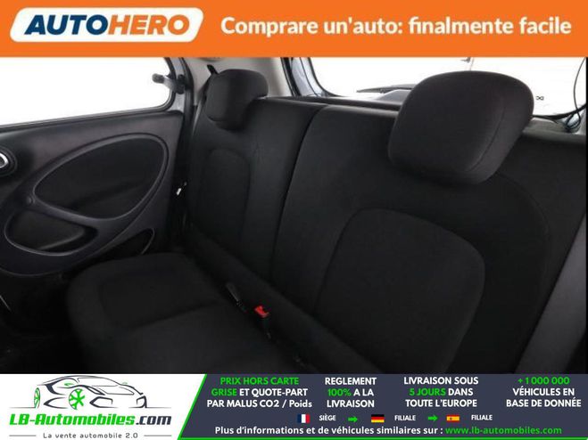 Smart Forfour 0.9 90 ch  BVA Blanc M�tallique de 2018