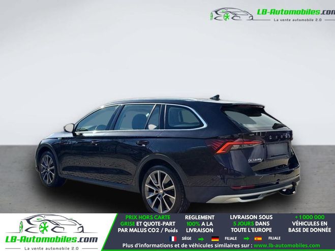Skoda Octavia 2.0 TDI 200 ch BVA Noir M�tallique de 2021