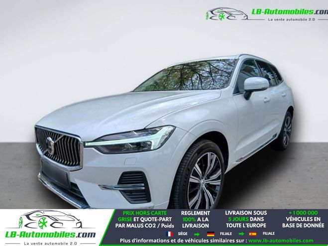 Volvo XC60 B4 197 ch BVA Blanc M�tallique de 2021