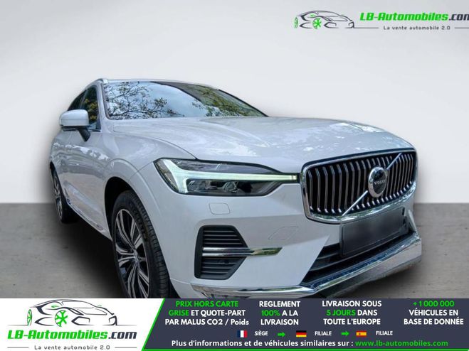 Volvo XC60 B4 197 ch BVA Blanc M�tallique de 2021