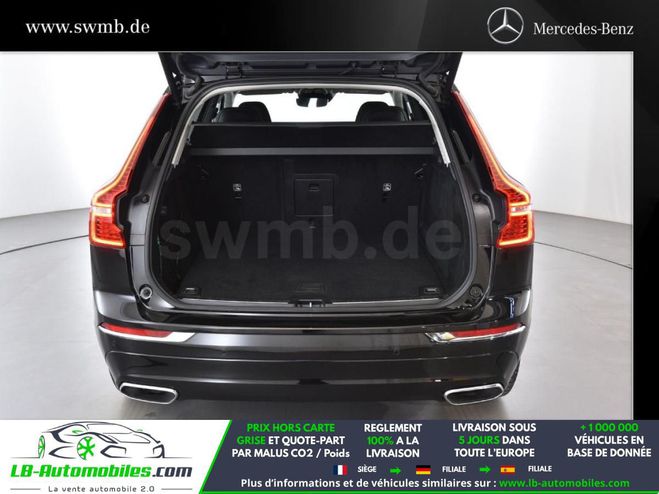Volvo XC60 B4 AWD 197 ch BVA Noir M�tallique de 2021