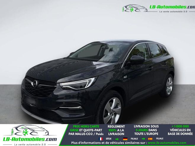 Opel Grandland X 1.2 Turbo 130 ch BVA Gris de 2019