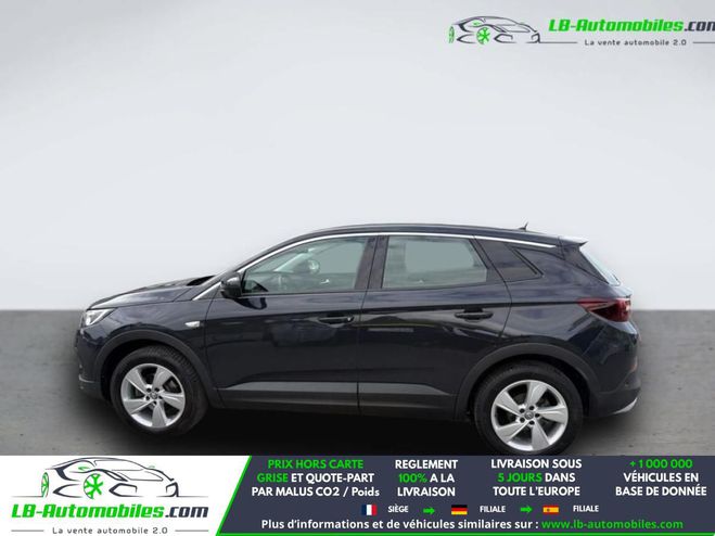 Opel Grandland X 1.2 Turbo 130 ch BVA Gris de 2019