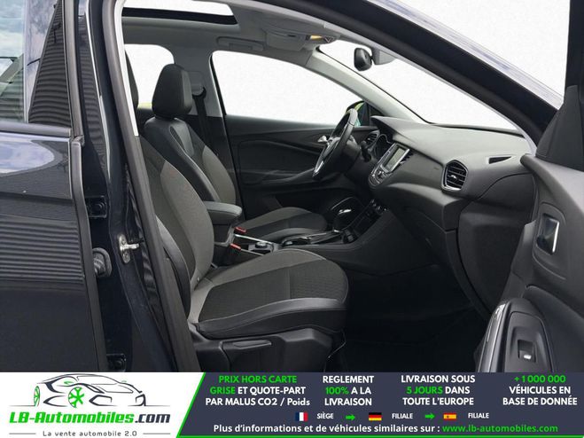 Opel Grandland X 1.2 Turbo 130 ch BVA Gris de 2019