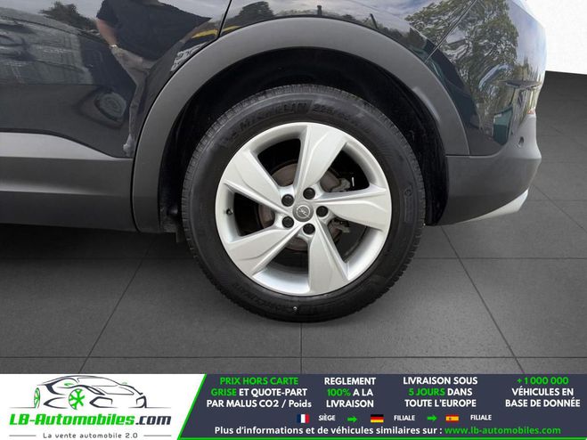 Opel Grandland X 1.2 Turbo 130 ch BVA Gris de 2019