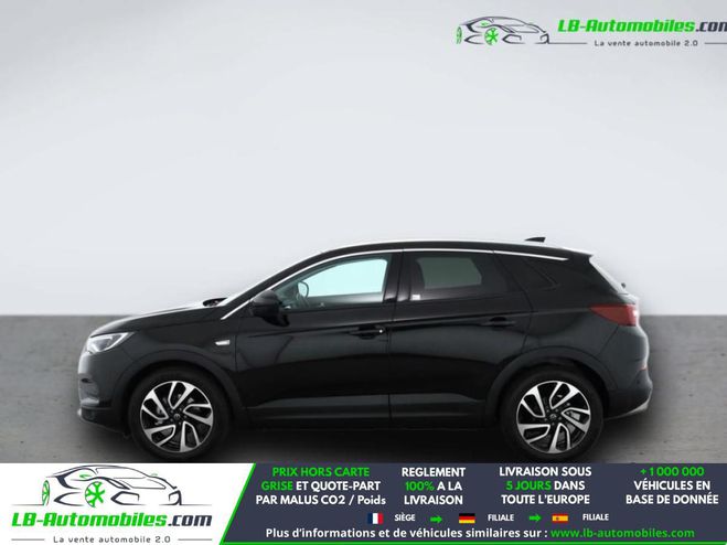 Opel Grandland X 1.2 Turbo 130 ch BVA Noir M�tallique de 2018