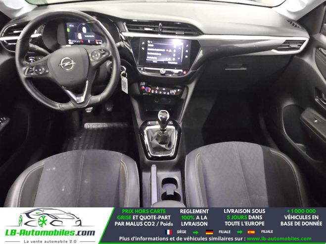 Opel Corsa 1.2 Turbo 100 ch BVM Bleu M�tallique de 2021