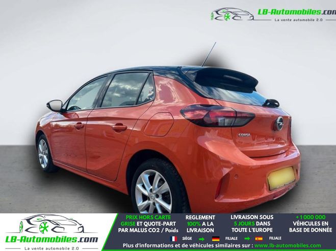 Opel Corsa 1.2 Turbo 100 ch BVM Orange M�tallique de 2021