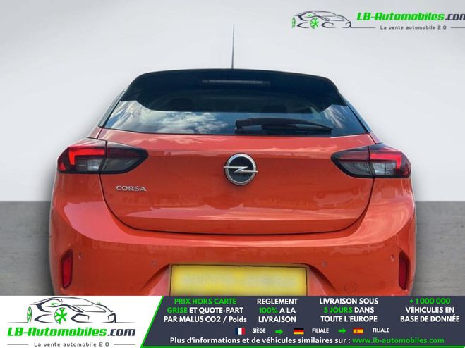 Opel Corsa 1.2 Turbo 100 ch BVM Orange M�tallique de 2021