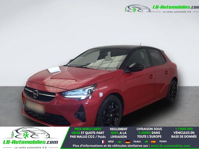 Opel Corsa 1.2 Turbo 130 ch BVA Rouge M�tallique de 2020