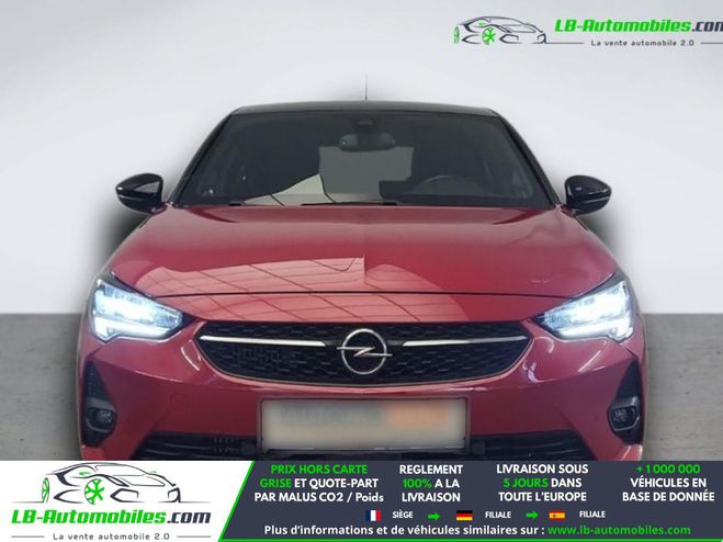 Opel Corsa 1.2 Turbo 130 ch BVA Rouge M�tallique de 2020