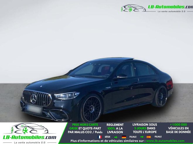 Mercedes Classe S 400 d BVA 4-Matic Noir de 2021