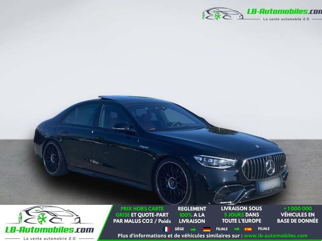 Mercedes Classe S 400 d BVA 4-Matic Noir de 2021