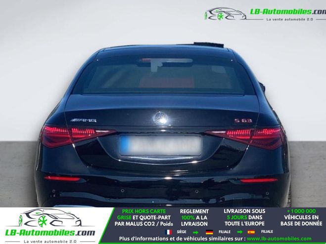 Mercedes Classe S 400 d BVA 4-Matic Noir de 2021