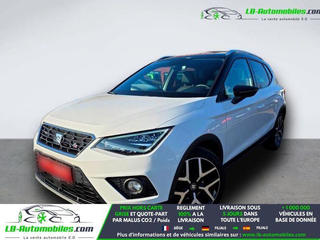 Seat Arona 1.0 EcoTSI 110 ch  BVM Blanc de 2021