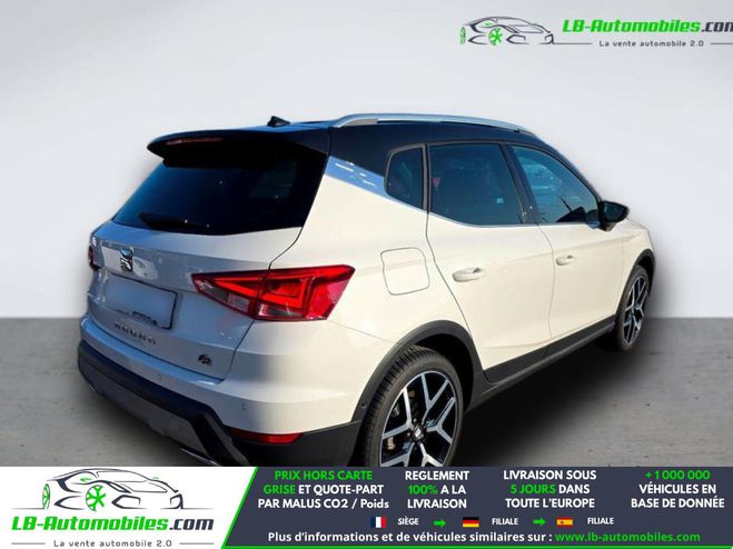 Seat Arona 1.0 EcoTSI 110 ch  BVM Blanc de 2021