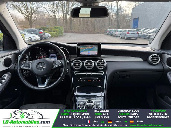 Mercedes GLC 220 d BVA 4Matic Noir M�tallique de 2018