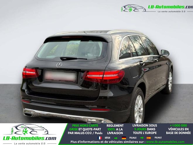 Mercedes GLC 220 d BVA 4Matic Noir M�tallique de 2018