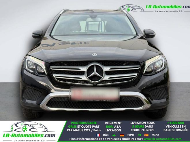 Mercedes GLC 220 d BVA 4Matic Noir M�tallique de 2018