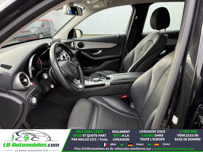 Mercedes GLC 220 d BVA 4Matic Noir M�tallique de 2018