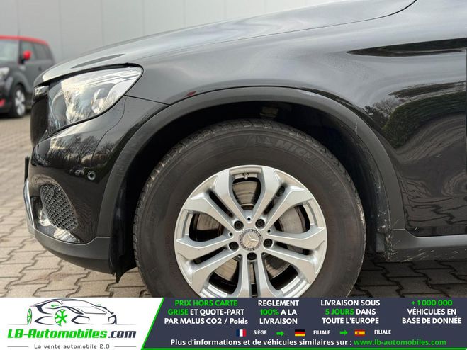 Mercedes GLC 220 d BVA 4Matic Noir M�tallique de 2018