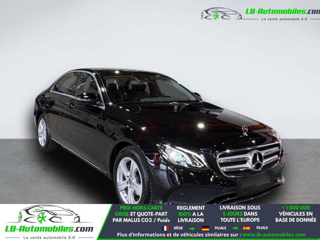 Mercedes Classe E 200 BVA Noir M�tallique de 2017
