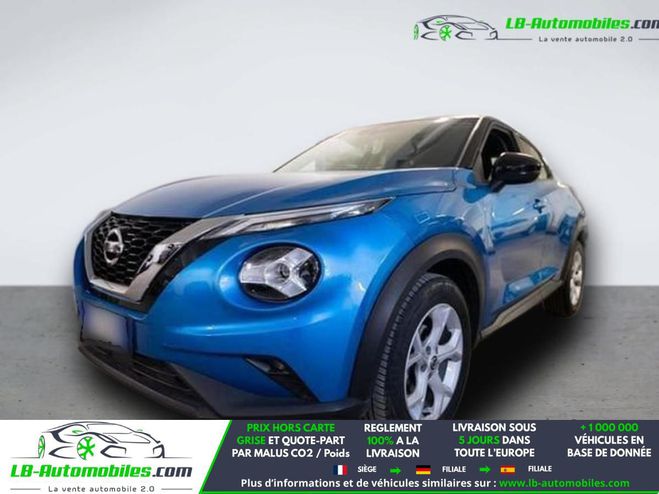 Nissan Juke DIG-T 114 BVM Bleu M�tallique de 2021