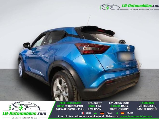 Nissan Juke DIG-T 114 BVM Bleu M�tallique de 2021