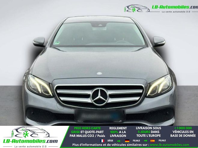 Mercedes Classe E 200 BVA Gris M�tallique de 2016