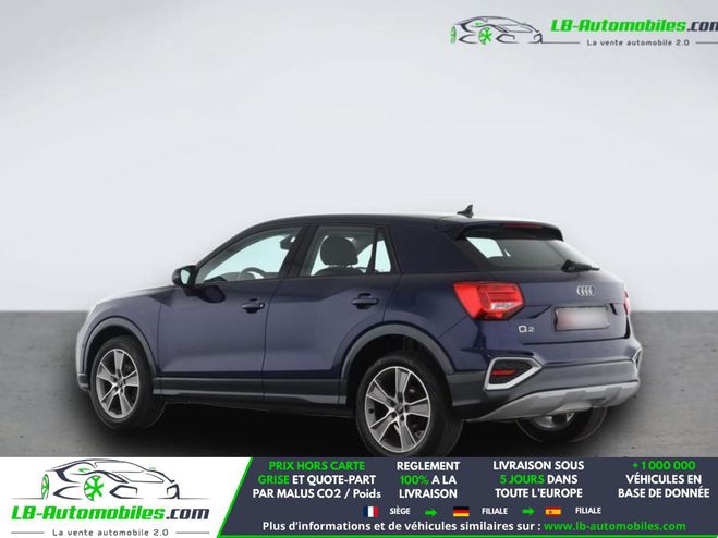 Audi Q2 35 TFSI 150 BVA Bleu M�tallique de 2021