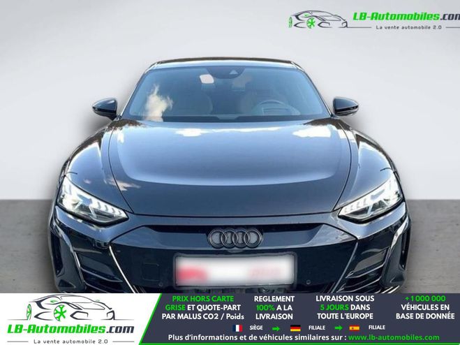Audi E-Tron GT 476 ch quattro Noir M�tallique de 2021