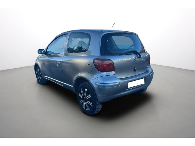 Toyota Yaris 1.3 VVT-i BVA SOL Marron clair de 2003