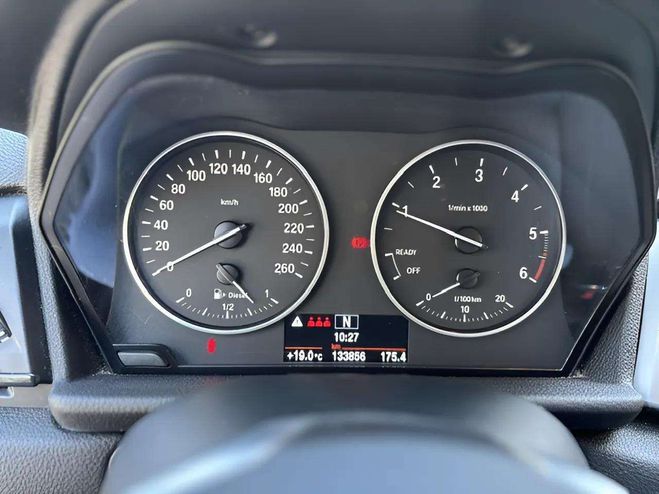 BMW Serie 2 (F45) 214D 95CH LOUNGE NOIR de 2016