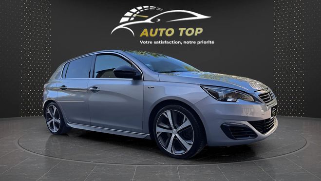 Peugeot 308 2.0 BLUEHDI 180CH GT S&S EAT6 5P GRIS de 2015