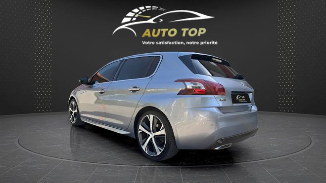 Peugeot 308 2.0 BLUEHDI 180CH GT S&S EAT6 5P GRIS de 2015
