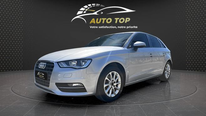Audi A3 2.0 TDI 150CH FAP BUSINESS LINE GRIS C de 2016