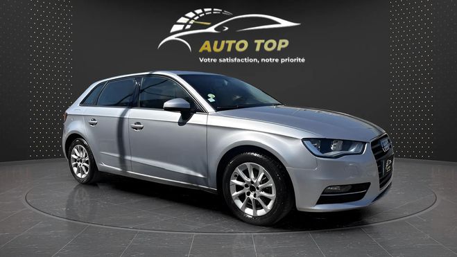 Audi A3 2.0 TDI 150CH FAP BUSINESS LINE GRIS C de 2016