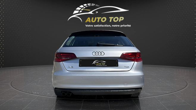 Audi A3 2.0 TDI 150CH FAP BUSINESS LINE GRIS C de 2016
