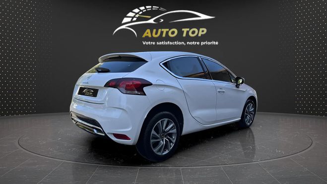 Citroen DS4 1.6 E-HDI AIRDREAM CHIC BMP6 BLANC de 2012