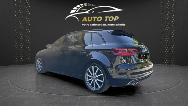Audi A3 2.0 TDI 150CH FAP S LINE S TRONIC 6 NOIR de 2015